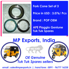 Ape Tuk Tuk Spares Fork Cone Cone de 3